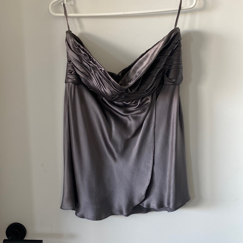 Banana Republic strapless blouse